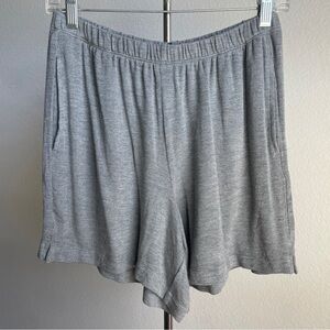 Aerie Heather Gray Lounge Shorts Sleepwear